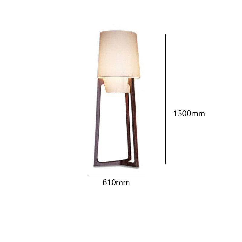 Japanese Simple Floor Lamp, Bedroom Light, Hotel Light