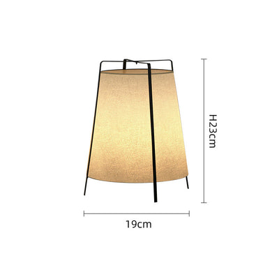 Japanese Simple Floor Lamp, Hallway Light, Bedroom Light