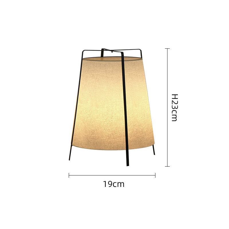 Japanese Simple Floor Lamp, Hallway Light, Bedroom Light