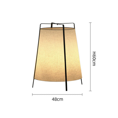 Japanese Simple Floor Lamp, Hallway Light, Bedroom Light