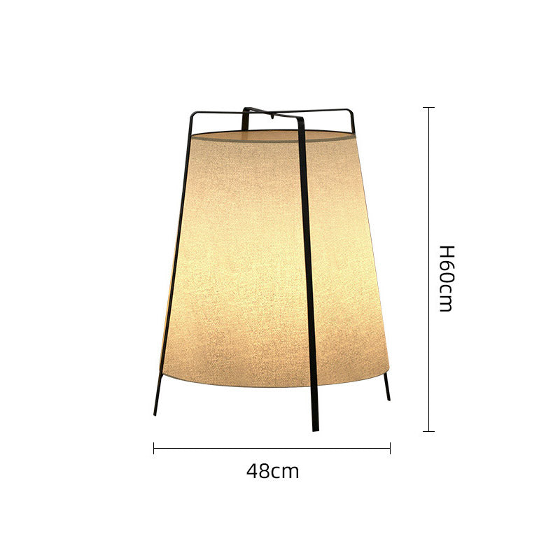 Japanese Simple Floor Lamp, Hallway Light, Bedroom Light