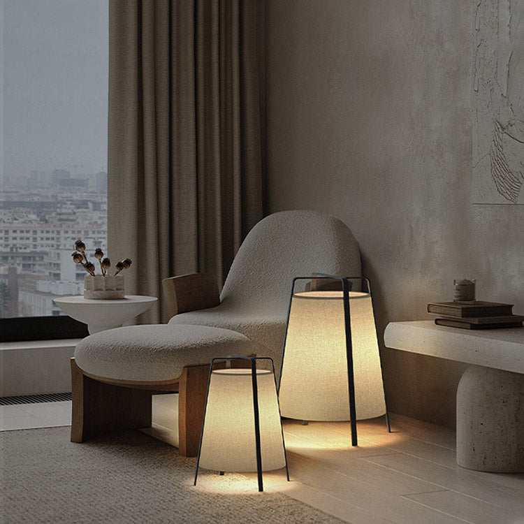 Japanese Simple Floor Lamp, Hallway Light, Bedroom Light