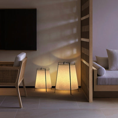 Japanese Simple Floor Lamp, Hallway Light, Bedroom Light