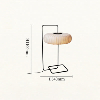 Japanese Simple Floor Lamp, Hotel Light, Bedroom Light