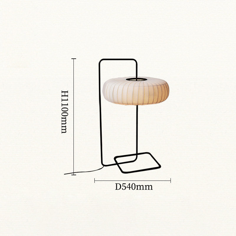 Japanese Simple Floor Lamp, Hotel Light, Bedroom Light