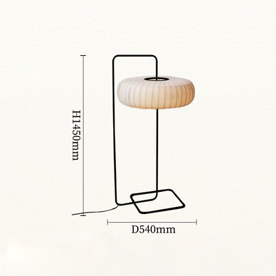 Japanese Simple Floor Lamp, Hotel Light, Bedroom Light