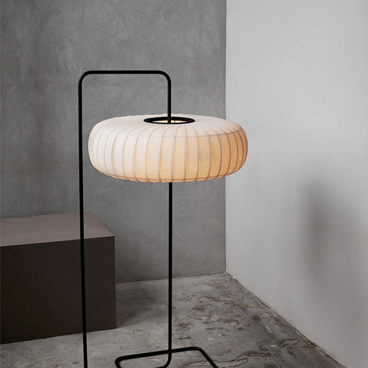 Japanese Simple Floor Lamp, Hotel Light, Bedroom Light