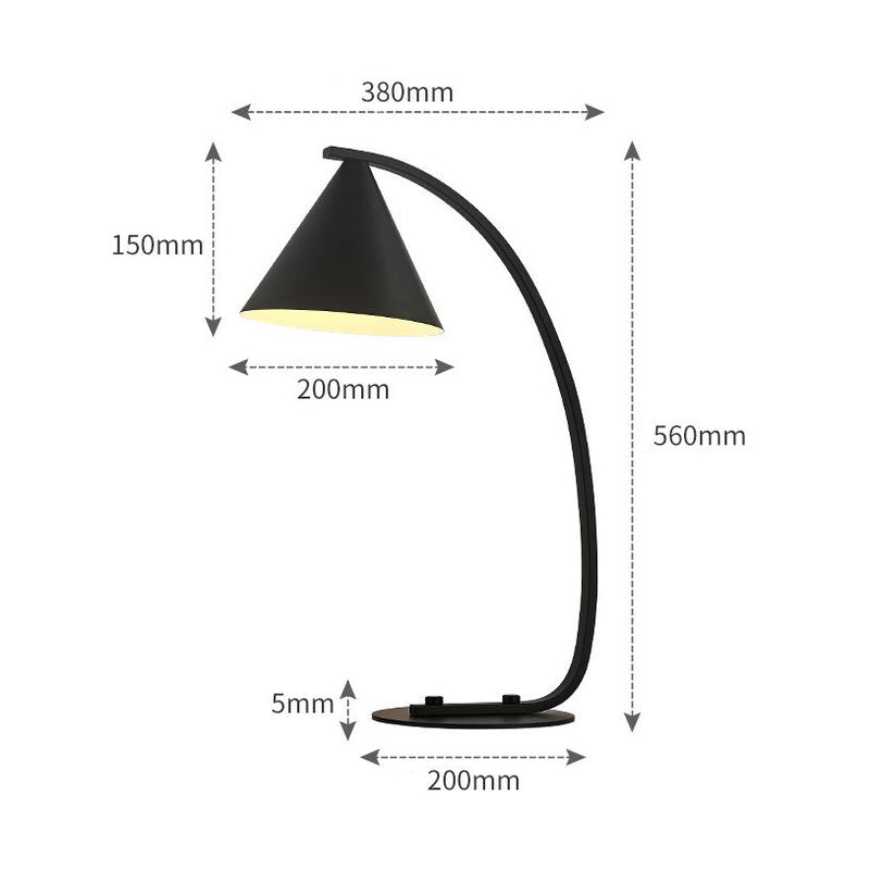 LED Table Light, Table Lamp for Bedroom