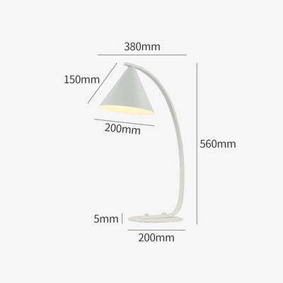 LED Table Light, Table Lamp for Bedroom