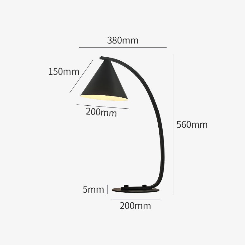 LED Table Light, Table Lamp for Bedroom