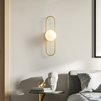 LED Wall Light, Wall Light for Bedroom