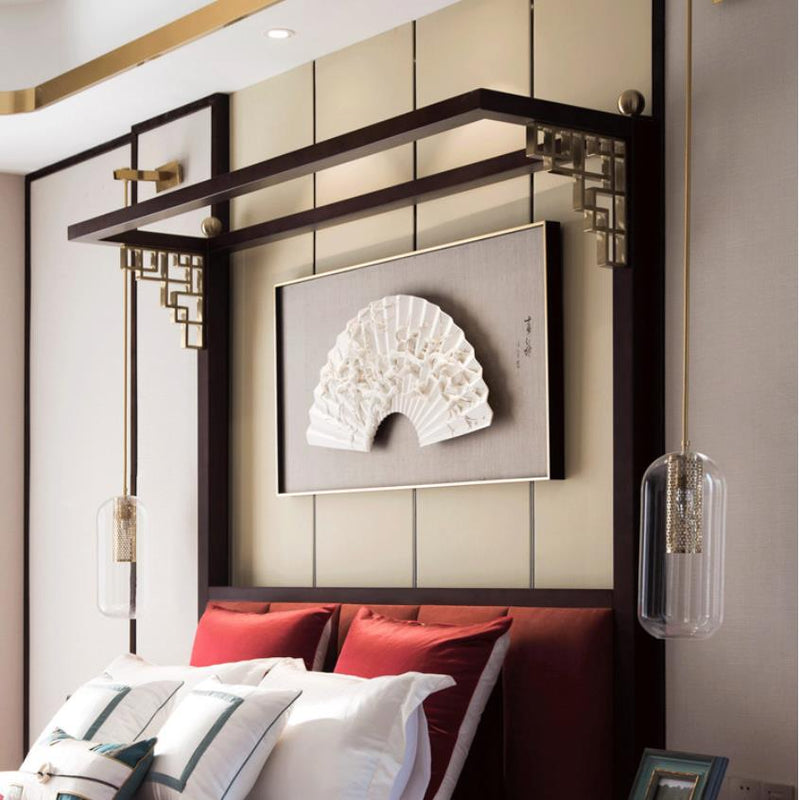 Lantern Wall Light, Wall Light for Bedroom