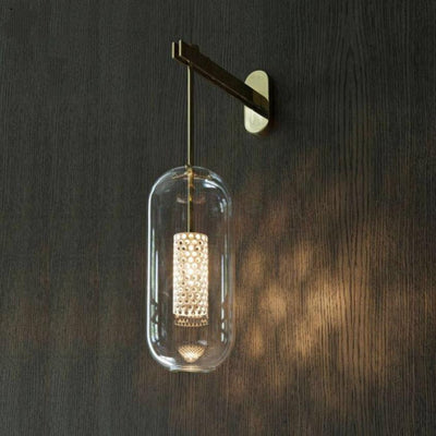 Lantern Wall Light, Wall Light for Bedroom