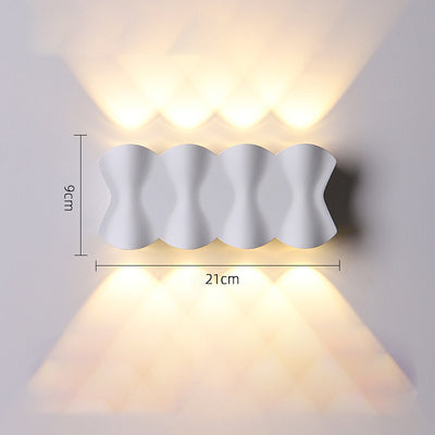 Led Bedside Light, Wall Light for Bedroom