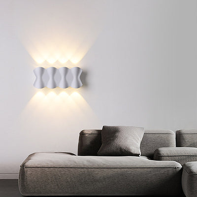 Led Bedside Light, Wall Light for Bedroom