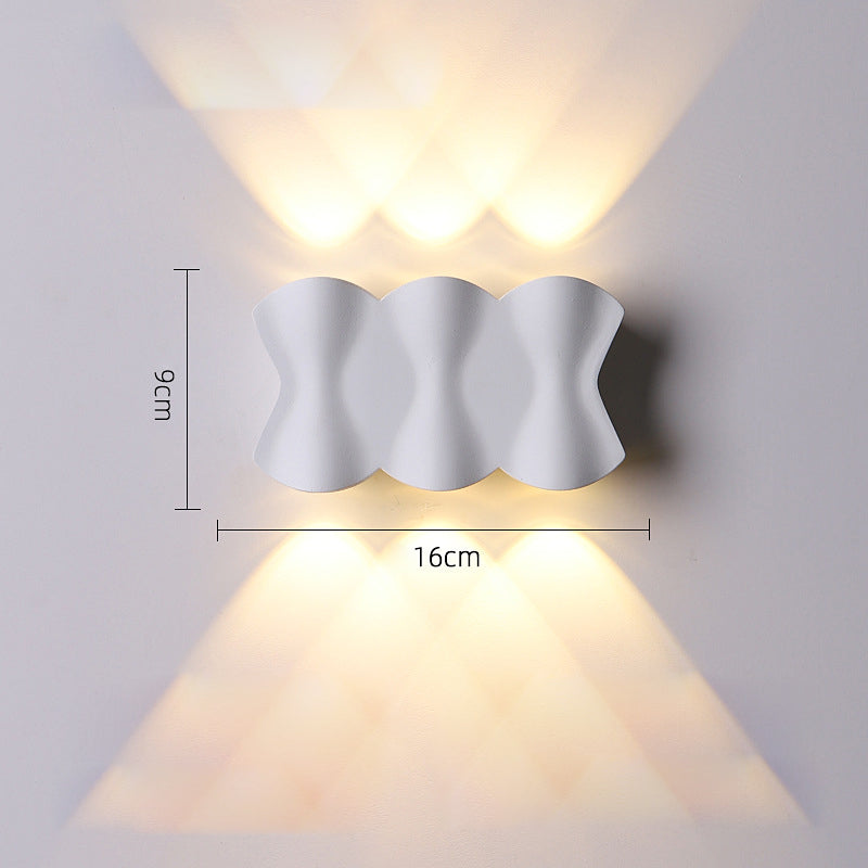 Led Bedside Light, Wall Light for Bedroom