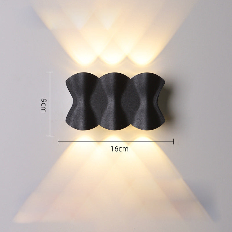 Led Bedside Light, Wall Light for Bedroom