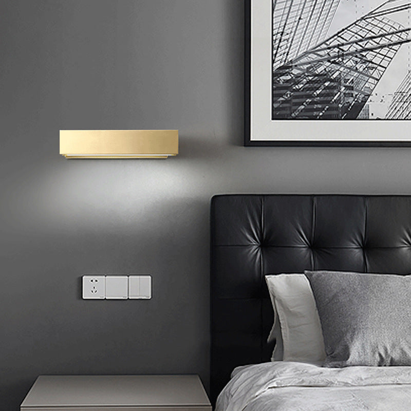 Led Bedside Light, Wall Light for Bedroom