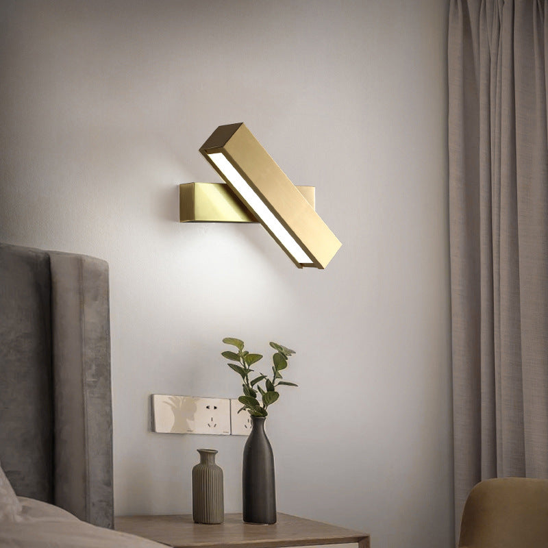 Led Bedside Light, Wall Light for Bedroom