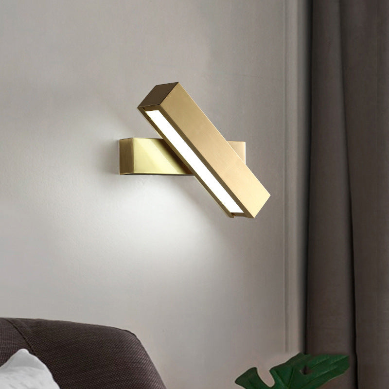 Led Bedside Light, Wall Light for Bedroom