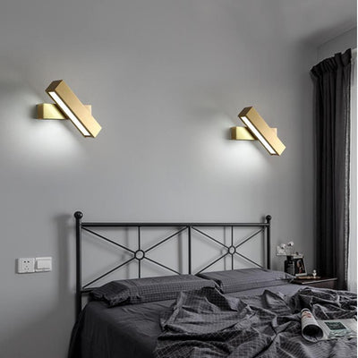 Led Bedside Light, Wall Light for Bedroom