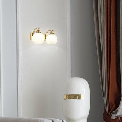 Led Copper Wall Light, Wall Light for Bedroom