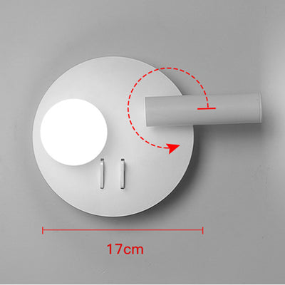 Led Wall Light, Reading Light for Bedroom