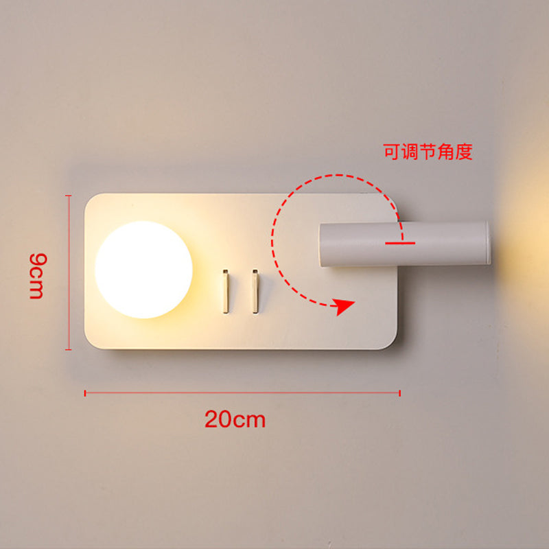 Led Wall Light, Reading Light for Bedroom