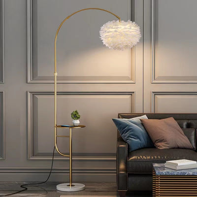 Light Luxury Floor Lamp, Simple Bedroom Light, Living Room Light