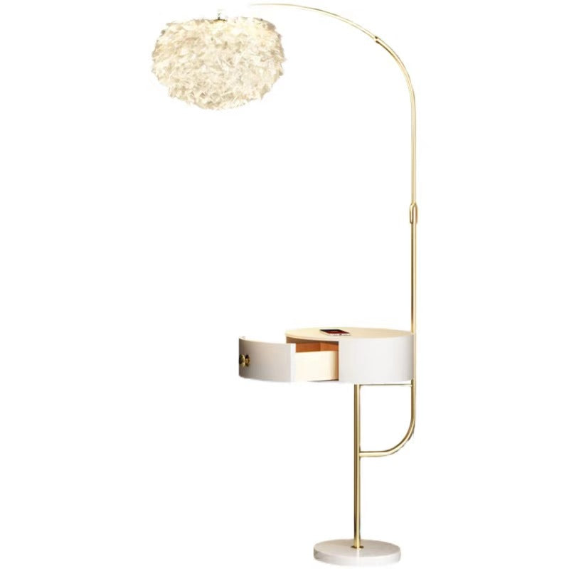 Light Luxury Floor Lamp, Simple Bedroom Light, Living Room Light