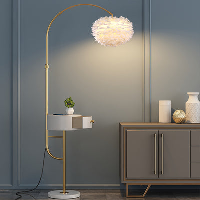 Light Luxury Floor Lamp, Simple Bedroom Light, Living Room Light