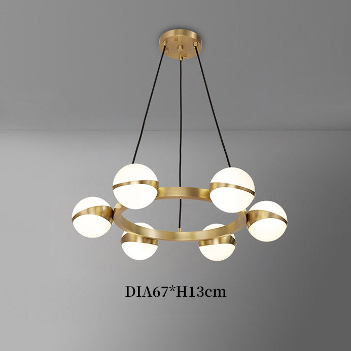 Light Luxury Pendant Light, Modern Dining Room Light, Reading Light