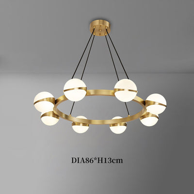 Light Luxury Pendant Light, Modern Dining Room Light, Reading Light