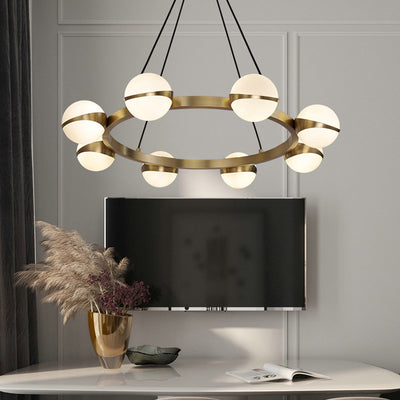 Light Luxury Pendant Light, Modern Dining Room Light, Reading Light