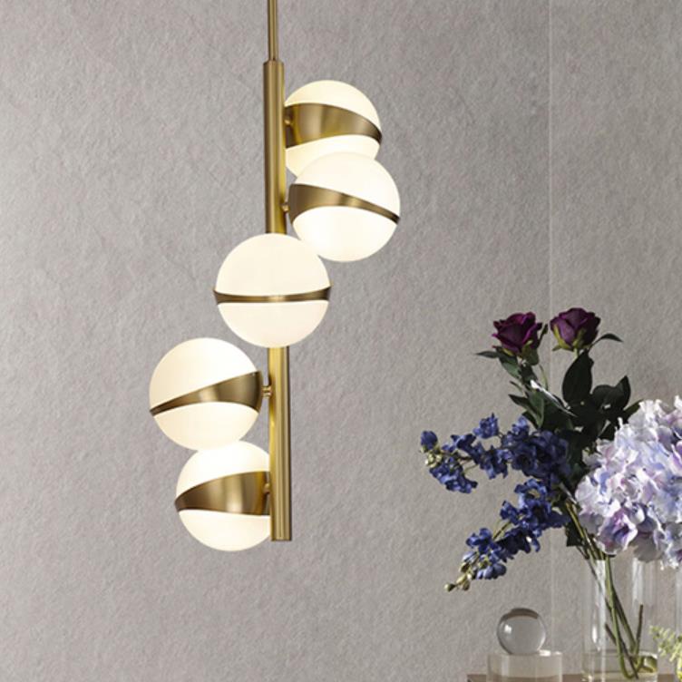 Light Luxury Pendant Light, Modern Dining Room Light, Reading Light