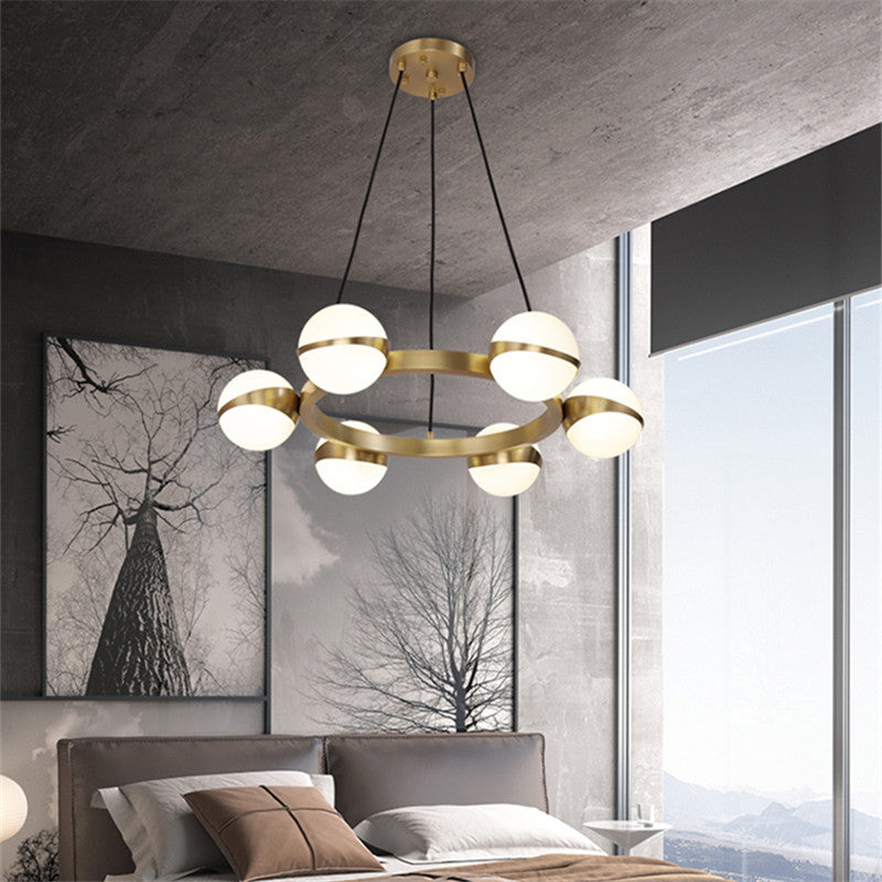 Light Luxury Pendant Light, Modern Dining Room Light, Reading Light