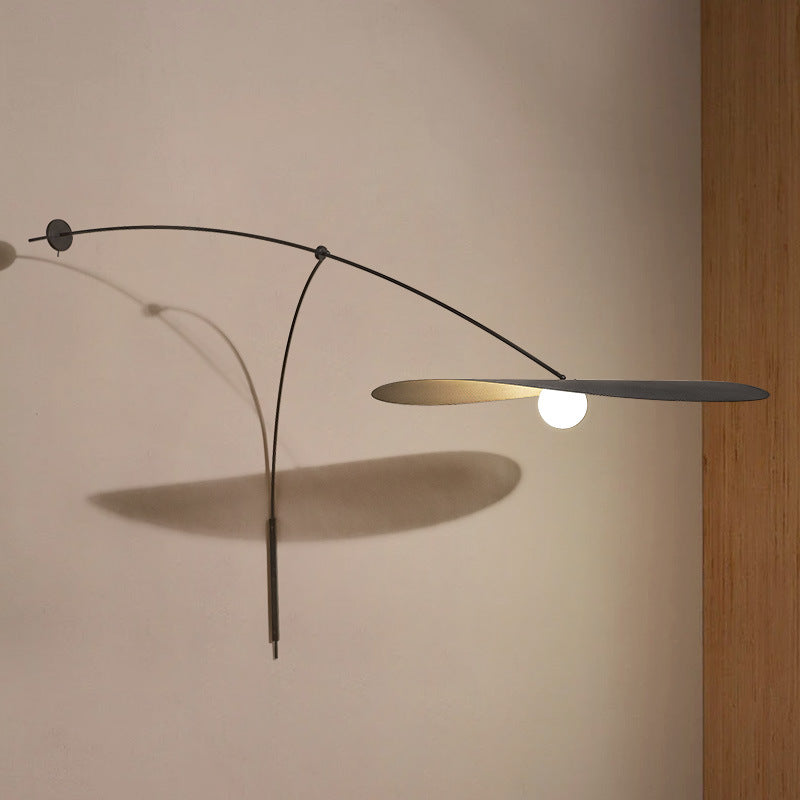 Long Arm Wall Light, Wall Light for Bedroom