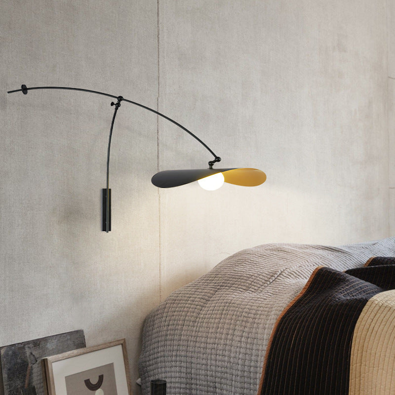 Long Arm Wall Light, Wall Light for Bedroom