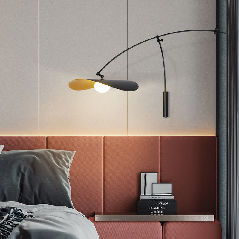 Long Arm Wall Light, Wall Light for Bedroom