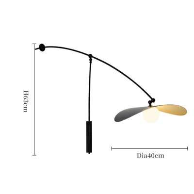 Long Arm Wall Light, Wall Light for Bedroom