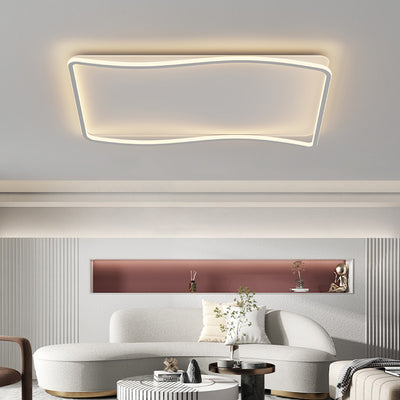 Long Square Ceiling Light, Bedroom Ceiling Light