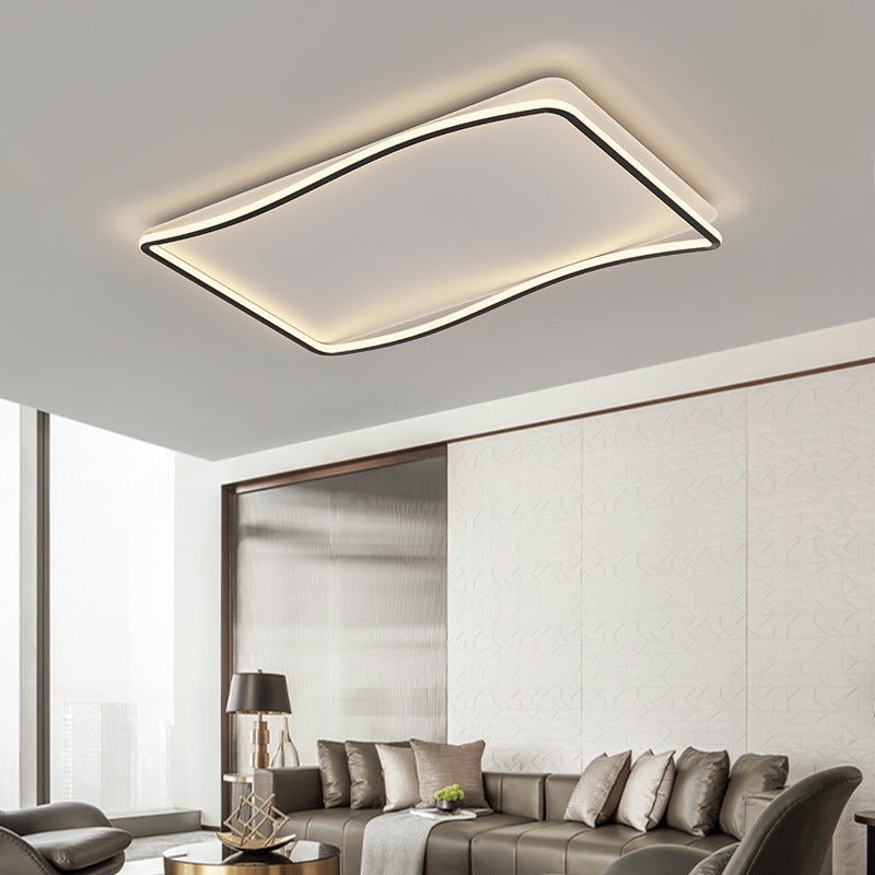 Long Square Ceiling Light, Bedroom Ceiling Light