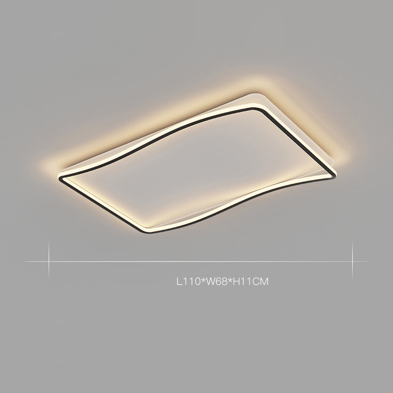 Long Square Ceiling Light, Bedroom Ceiling Light