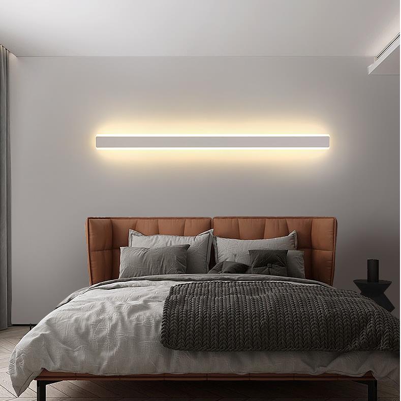 Long Wall Lamp for Study Room, Bedside Wall Light for Bedroom