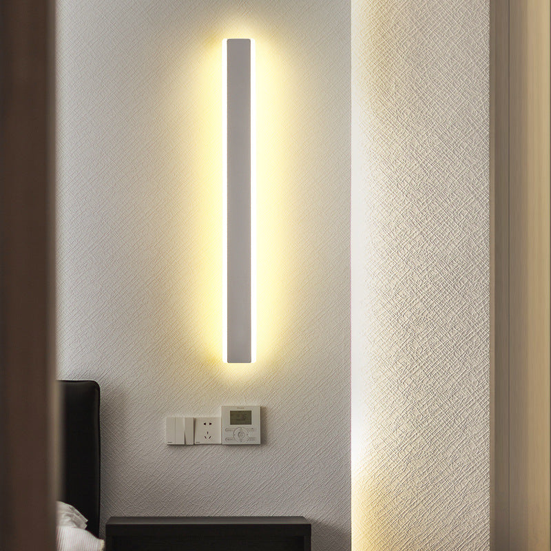 Long Wall Lamp for Study Room, Bedside Wall Light for Bedroom