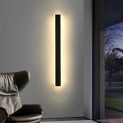 Long Wall Lamp for Study Room, Bedside Wall Light for Bedroom