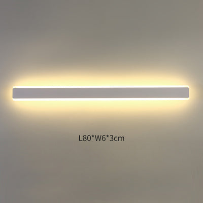 Long Wall Lamp for Study Room, Bedside Wall Light for Bedroom