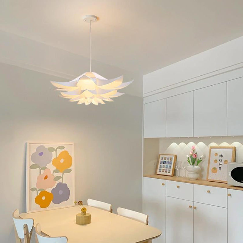 Loose Cloud Bedroom Hanging Light, Pendant for Dining Room