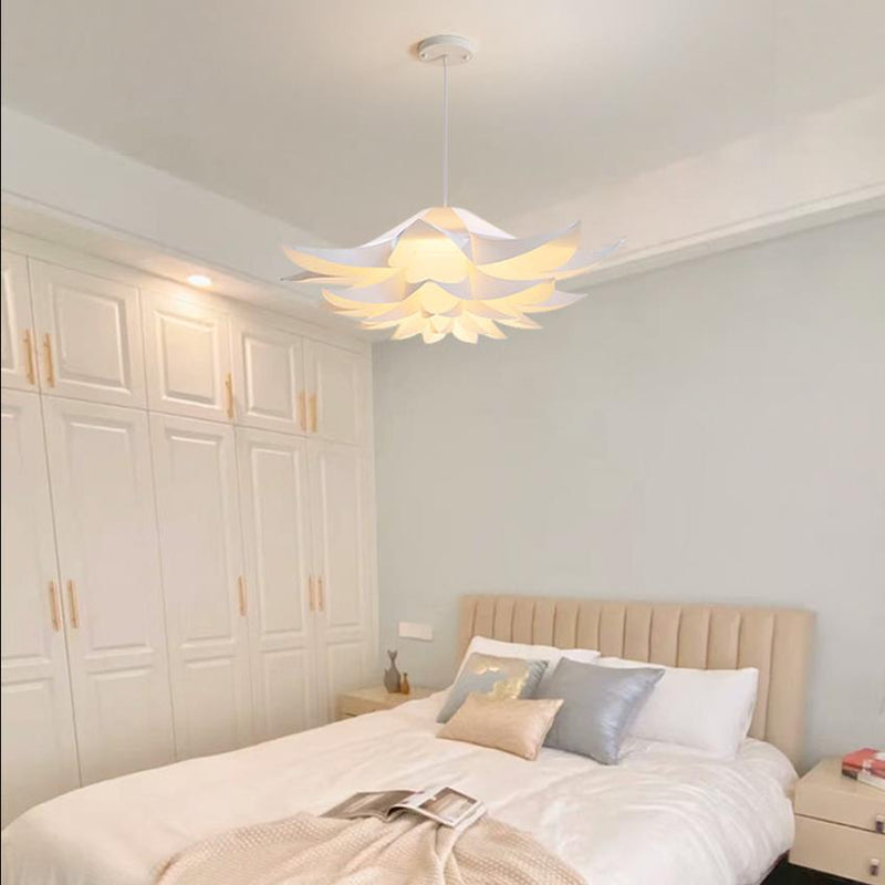 Loose Cloud Bedroom Hanging Light, Pendant for Dining Room