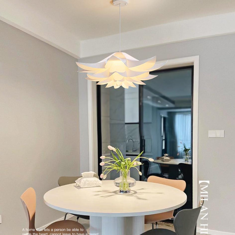 Loose Cloud Bedroom Hanging Light, Pendant for Dining Room